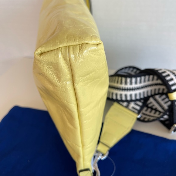 Isabel Marant Nessah Leather Shoulder Bag - Picture 14 of 15